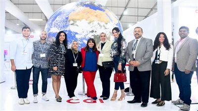 ضمن المشاركة في فعاليات مؤتمر المناخ Cop27.. وزيرة الهجرة تنظم جولة لشباب الباحثين بالخارج بالمنطقة الزرقاء (صور)