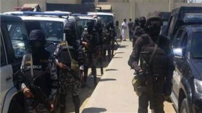 مصرع 6 عناصر شديدة الخطورة وضبط 7180 آخرين بـ13 ألف قطعة سلاح 