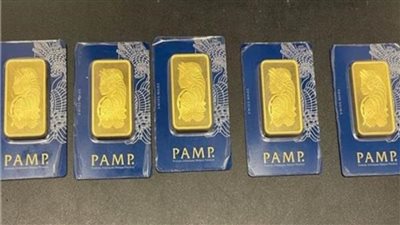 ضبط سبائك ذهبية ومخدرات بمطار القاهرة 