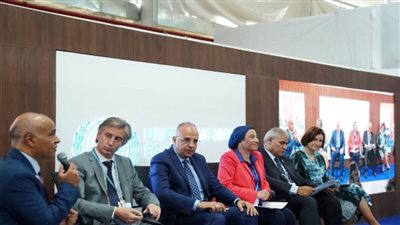 وزيرة البيئة: تمويل التكيف والوصول لهدف عالمي للتكيف أمر مُلح للإنسانية وتسريع وتيرة العمل المناخي (صور)