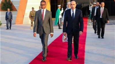 الرئيس الموريتاني يتوجه إلى مصر للمشاركة في قمة المناخ