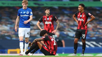 بورنموث يحقق الفوز على إيفرتون بثلاثية في الدوري الإنجليزي