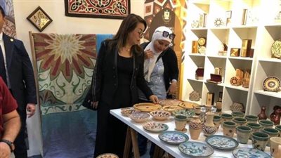 جناح وزارة  الثقافة في قمة المناخ يستقبل وفد الكونجرس الأمريكي ويشهد الزيارة الثانية لوكيل الأمين العام للأمم المتحدة