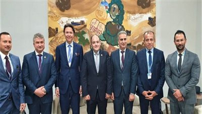 وزير التجارة يبحث مع إحدى شركات الأجهزة المنزلية التركية مشروعاتها المستقبلية في مصر (صور)