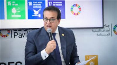 د.خالد عبد الغفار وزير الصحة: المبادرات الرئاسية حققت نجاحا غير مسبوقا وحصلت على إشادات دولية