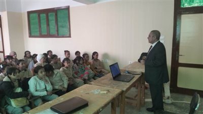 ثقافة بني سويف تناقش تغيير المناخ وتأثيره على الأرض