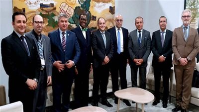 وزير التجارة يلتقي رئيس البنك الإفريقي للتنمية لاستعراض مشروعات وبرامج البنك الحالية والمستقبلية في مصر (صور)
