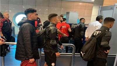 بعثة المنتخب الأولمبي تطير لمواجهة المغرب وديا  