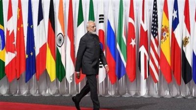 الهند تدعو مصر لحضور قمة مجموعة العشرين كـ