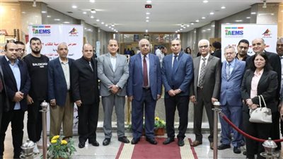 رئيس مجلس إدارة مدينة الإنتاج الإعلامي والأكاديمية الدولية للهندسة وعلوم الإعلام يفتتح 