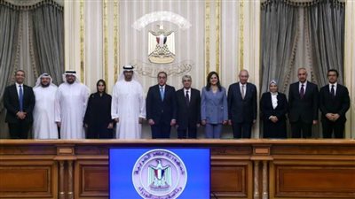 توقيع مذكرة مشروع إنتاج الوقود الأخضر بين مصر وشركة مصدر الإماراتية