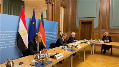 تعاون مصري - ألماني في الهيدروجين الأخضر والغاز الطبيعي