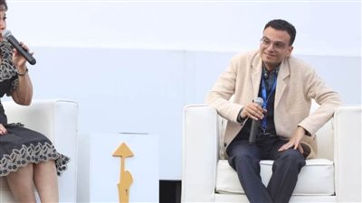  وفد المجلس الأعلى الإعلام يزور مهرجان القاهرة السينمائي الدولي 44 في يومه الثالث