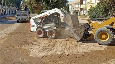 حملات مكبرة بالجيزة ضد الخارجين عن القانون | صور 