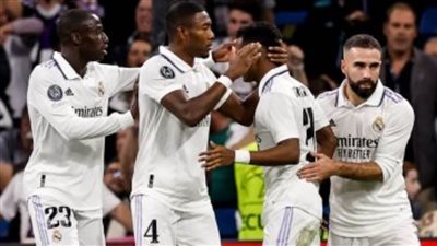 حفل جوائز جلوب سوكر 2022.. ريال مدريد يتوج بجائزة أفضل نادى بالعالم