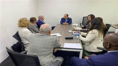 وزير المالية: مساعدة البنك الدولي للاقتصادات النامية والإفريقية على التعامل مع التغير المناخي مهم للغاية (صور)