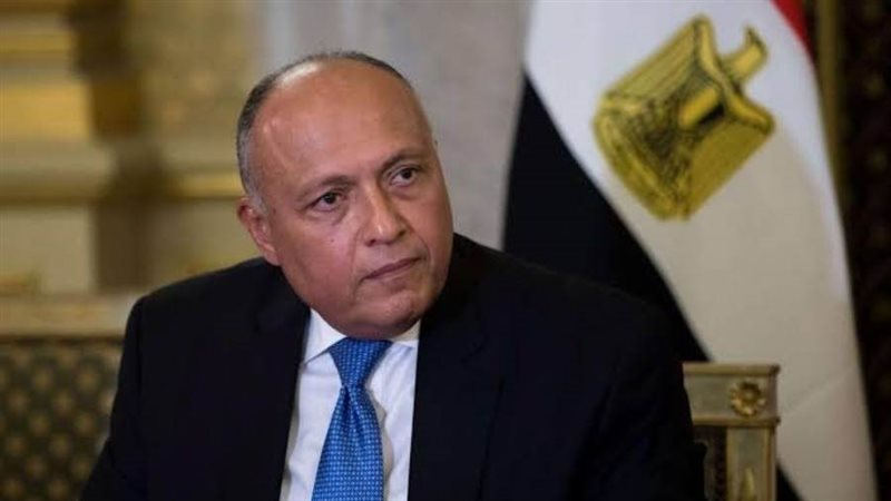 وزير الخارجية سامح
