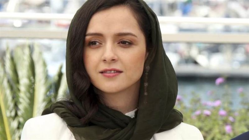 الممثلة الإيرانية