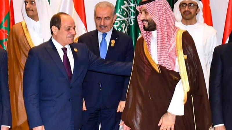 الرئيس السيسي وولي
