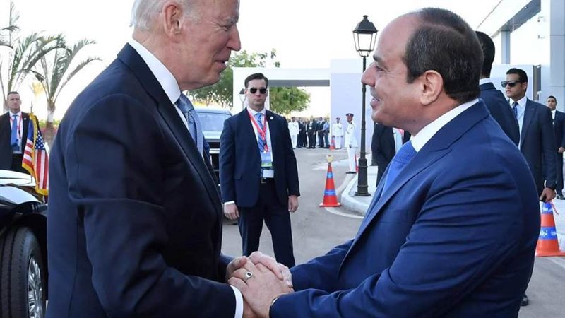 الرئيس الأمريكي ونظيره