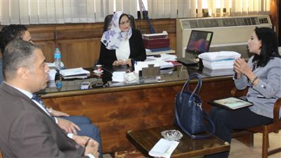 دار الكتب والوثائق تكرم الكاتبة سماح أبو بكر عزت