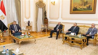 وزير الإنتاج الحربي يستقبل السفير البيلاروسي لتعزيز التعاون الثنائي (صور)