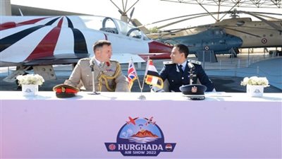 القوات المسلحة تنظم مؤتمرا صحفيا لإعلان تفاصيل «عرض الغردقة الجوي» (صور)