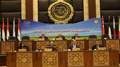 وزير النقل يترأس اجتماع الدورة العادية رقم (69)  للمكتب التنفيذي لمجلس وزراء النقل العرب (صور)