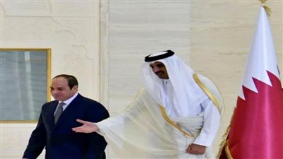 الرئيس السيسي يهنئ أمير قطر هاتفيا بنجاح حفل افتتاح كأس العالم