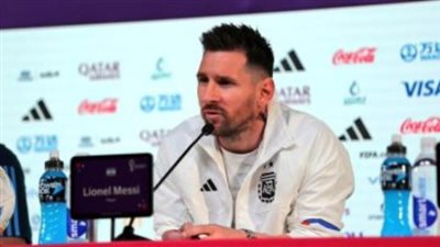 ميسي يعلن جاهزيته لمواجهة السعودية فى المونديال: لا أعانى من أى مشاكل