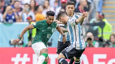 مفاجأة مدوية.. السعودية تكتب التاريخ وتهزم الأرجنتين 2/ 1 في كأس العالم 