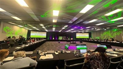 وزير الرياضة يشارك في الاجتماعات الرسمية للوكالة الدولية لمكافحة المنشطات بكندا (صور)