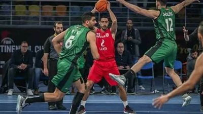 ناشئو الأهلي يهزمون الاتحاد السكندري في ذهاب نهائي دوري المرتبط لكرة السلة