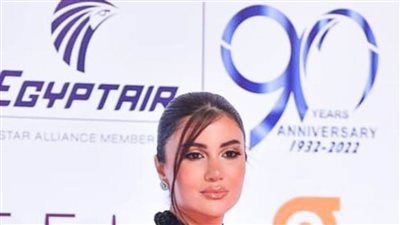 بالصور.. هدى الأتربى تشعل السجادة الحمراء فى حفل ختام مهرجان القاهرة السينمائى الدولى 