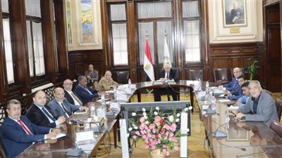 وزير الزراعة يلتقي مسئولي شركة أمات للدواجن السعودية ويؤكد على دعم الدولة للمستثمرين وتهيئة مناخ الاستثمار