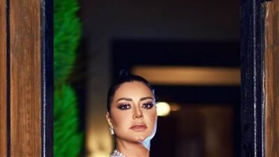 رانيا يوسف تتألق بالأزرق في أحدث ظهور| صور