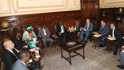 وزير الزراعة يبحث مع وزير الثروة الحيوانية التشادي آفاق التعاون المستقبلي بين البلدين الشقيقين