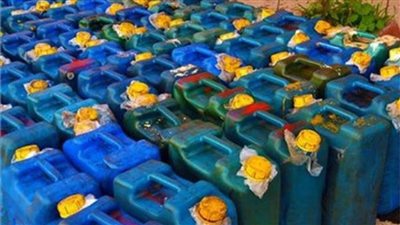 ضبط 18 ألف لتر سولار داخل محطة وقود قبل بيعه بالسوق السوداء بالجيزة 