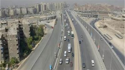 تحويلات مرورية لتنفيذ أعمال تطوير وتوسعة الطريق الدائري بالجيزة 