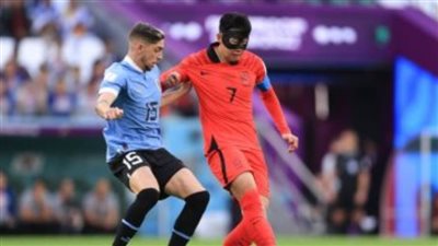 كأس العالم 2022.. التعادل السلبي يسيطر على الشوط الأول بين أوروجواي ضد كوريا