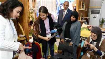 فرح الديبانى عن مشاركتها فى مؤتمر المناخ: سعيدة بكونى جزءا من الحدث العالمى