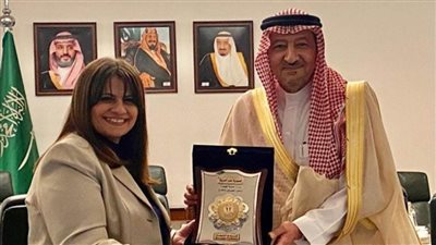 وزيرة الهجرة تلتقي نائب وزير الخارجية السعودي للتباحث حول أوضاع الجالية المصرية بالمملكة (صور)