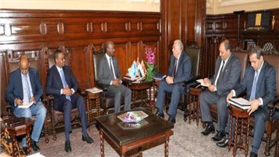 وزيرا الزراعة المصري والصومالي يبحثان التعاون في الاستزراع السمكي 