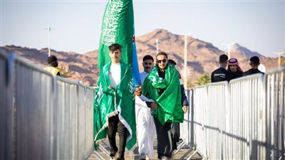 منطقة كأس العالم في موسم حائل تجذب الزوار مبكراً  