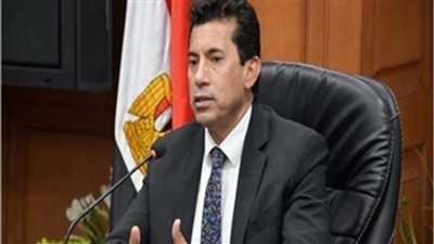 أشرف صبحي: ماضون في مواجهة المنشطات بالمجال الرياضي  