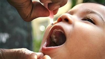الصحة تطلق حملة تطعيم ضد مرض شلل الأطفال