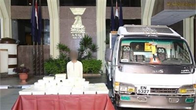 قيمته 50 مليون جنيه.. سقوط تاجر مخدرات بـ50 كيلو من مخدر «الآيس» بالجيزة 