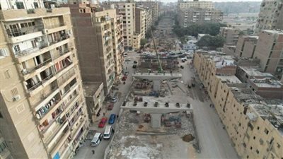 وزير الإسكان يتابع الموقف التنفيذي لمشروع محور عمرو بن العاص الحر في الجيزة (صور)