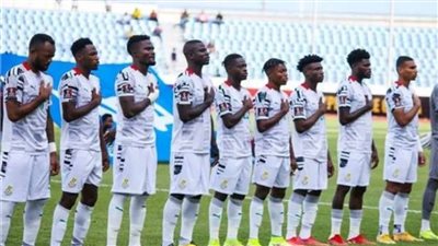 تشكيل منتخب غانا أمام كوريا الجنوبية 