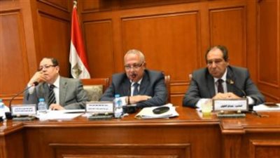 وزير التعليم لأعضاء التنسيقية: القيادة السياسية وجهت بزيادة مراكز تدريب التعليم الفنة